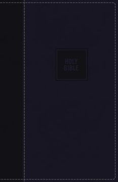 portada Nkjv, Deluxe Gift Bible, Leathersoft, Blue, red Letter Edition, Comfort Print (en Inglés)
