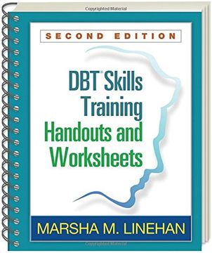 portada Dbt® Skills Training Handouts and Worksheets, Second Edition (en Inglés)