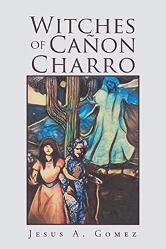 portada Witches of Cañon Charro (en Inglés)