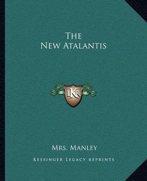 portada the new atalantis (in English)