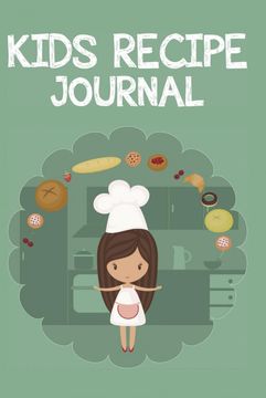 portada Kid'S Recipe Journal (en Inglés)