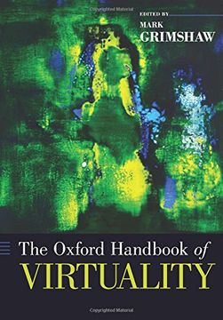 portada The Oxford Handbook of Virtuality (Oxford Handbooks) (in English)