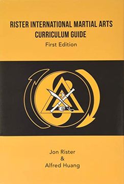 portada Rister International Martial Arts Curriculum Guide First Edition (in English)