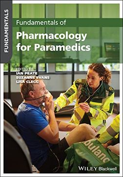 portada Fundamentals of Pharmacology for Paramedics (en Inglés)