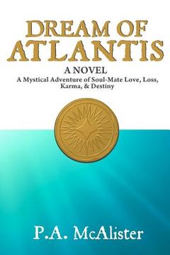 portada dream of atlantis (en Inglés)