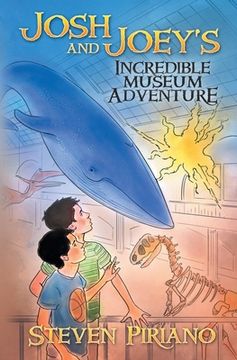 portada Josh and Joey's Incredible Museum Adventure (en Inglés)