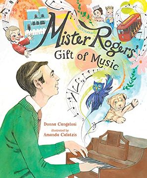 portada Mister Rogers'Gift of Music (en Inglés)