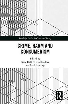 portada Crime, Harm and Consumerism (in English)