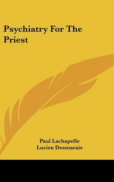 portada psychiatry for the priest (en Inglés)