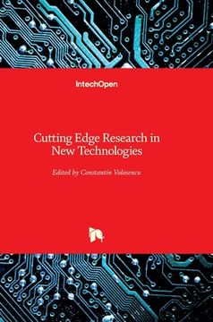 portada Cutting Edge Research in New Technologies (en Inglés)