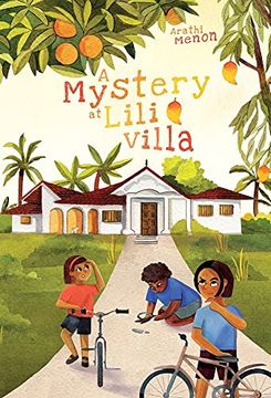 portada A Mystery at Lili Villa 