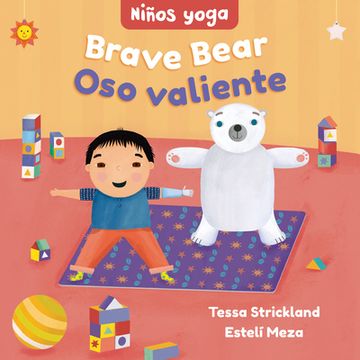 portada Yoga Tots: Brave Bear 