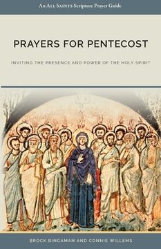 portada Prayers for Pentecost: Inviting the Presence and Power of the Holy Spirit (en Inglés)