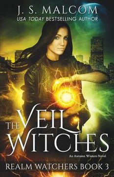portada The Veil Witches: Realm Watchers Book 3: An Autumn Winters Novel (en Inglés)