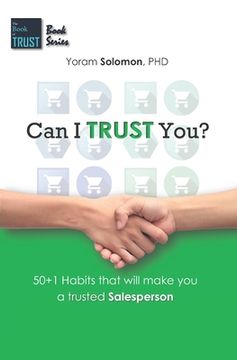 portada Can I Trust You?: 50+1 Habits that will make you a trustworthy salesperson