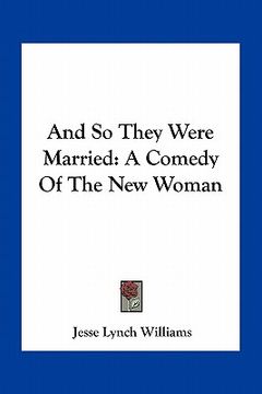 portada and so they were married: a comedy of the new woman