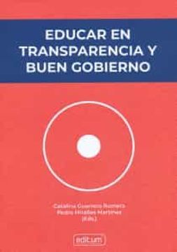 portada Educar en Transparencia y Buen Gobierno