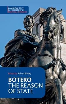 portada Botero: The Reason of State (Cambridge Texts in the History of Political Thought) 