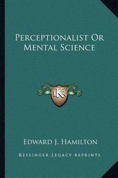 portada perceptionalist or mental science