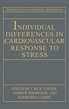 portada Individual Differences in Cardiovascular Response to Stress (Perspectives on Individual Differences) (en Inglés)