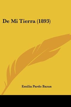 portada De mi Tierra (1893) (in Spanish)