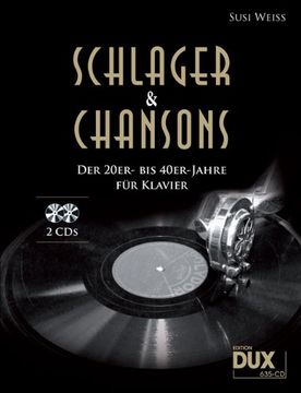 portada Schlager & Chansons der 20er- bis 40er-Jahre