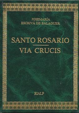 portada Santo Rosario-Via Crucis (Libros de Josemaría Escrivá de Balaguer)