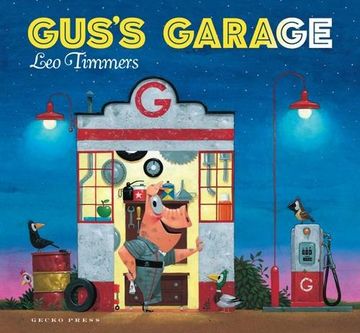 portada Gus's Garage