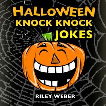 portada Halloween Knock Knock Jokes (en Inglés)