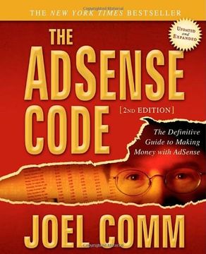 portada Adsense Code: What Google Never Told you About Making Money With Adsense (in English)