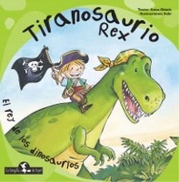 portada Tiranosaurio rex