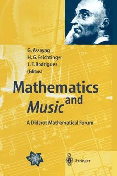 portada mathematics and music: a diderot mathematical forum