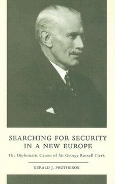 portada searching for security in a new europe: (en Inglés)