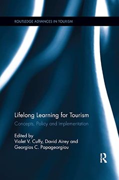 portada Lifelong Learning for Tourism: Concepts, Policy and Implementation (Advances in Tourism) 