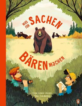 portada Was für Sachen Bären Machen (in German)