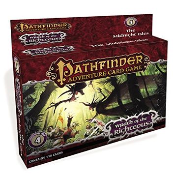 portada Pathfinder Adventure Card Game: Wrath of the Righteous Adventure Deck 4 - the Midnight Isles (in English)
