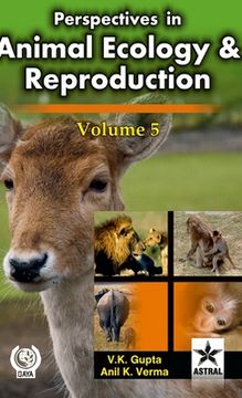 portada Perspectives in Animal Ecology and Reproduction Volume 5 (in English)