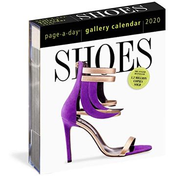 portada Shoes Page-A-Day Gallery Calendar 2020 