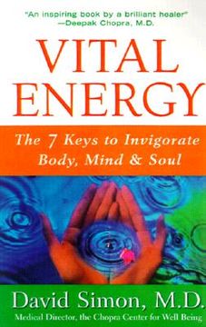 portada vital energy: the 7 keys to invigorate body, mind, and soul (en Inglés)