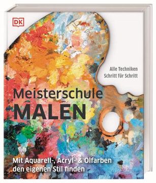portada Meisterschule Malen (en Alemán)