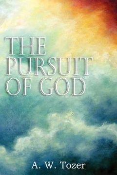 portada the pursuit of god (in English)