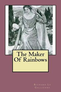 portada The Maker Of Rainbows