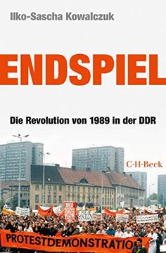 portada Endspiel: Die Revolution von 1989 in der ddr (en Alemán)
