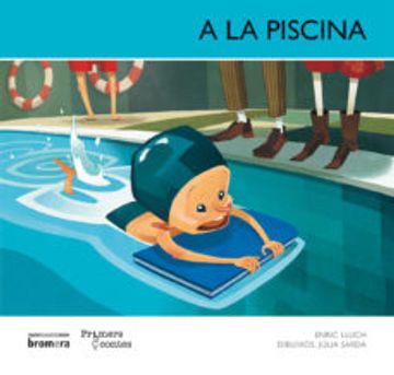 portada A la Piscina (Maj) (Cat) (in Catalá)