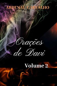 portada Orações de Davi - Volume ii (en Portugués)
