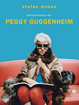 portada Begegnungen mit Peggy Guggenheim (en Alemán)