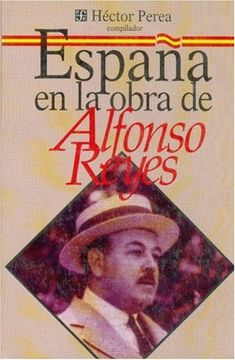 portada España en la Obra de Alfonso Reyes.