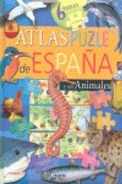 portada Atlas puzle de España y sus animales