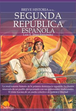 portada Breve Historia de la Segunda República Española