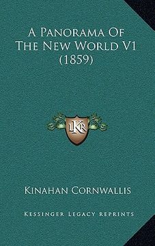 portada a panorama of the new world v1 (1859) (en Inglés)